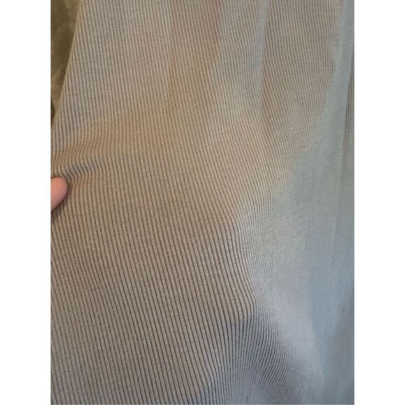 Ribbed Knit‎ Midi Dress Sleeveless Tank Style Casual Summer Comfortable - Picture 2 of 7